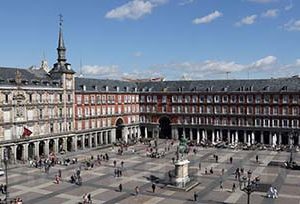 Vista Plaza Mayor apaisada