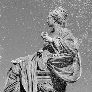 Cibeles y el agua