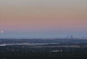 Madrid desde la sierra