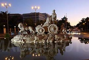 La diosa y su reflejo.