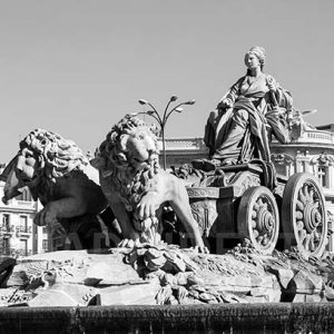 La diosa Cibeles.