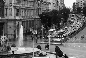 La Diosa y el atasco