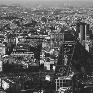 Madrid vista pájaro.