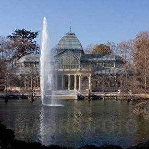 Palacio Cristal Retiro color
