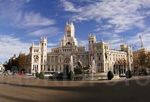 Plaza de la Cibeles.