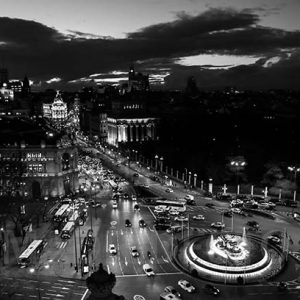 Plaza de Cibeles.