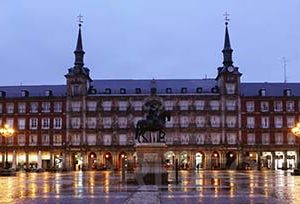 Plaza Mayor apaisada color