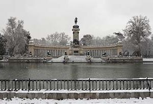 Retiro nevado