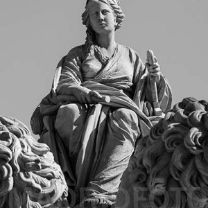 Retrato de la Cibeles.