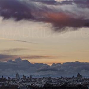 Cielo de Madrid.