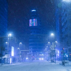 Capitol nevado