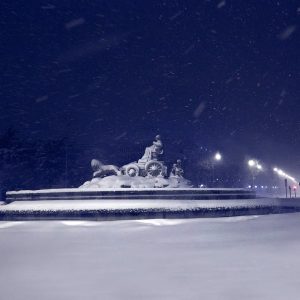 nevada en Cibeles